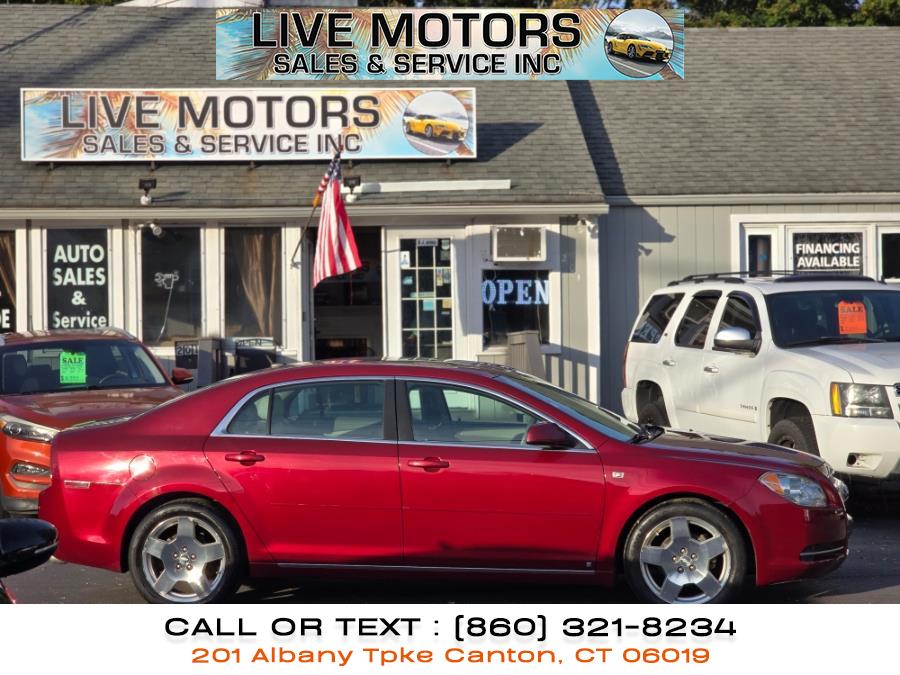 2008 Chevrolet Malibu 4dr Sdn LT w/2LT, available for sale in Canton, Connecticut | Live Motors Sales and Service INC. Canton, Connecticut 2008 Chevrolet Malibu 4dr Sdn LT w/2LT, available for sale in Canton, Connecticut | Live Motors Sales and Service INC. Canton, Connecticut