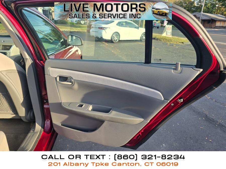 2008 Chevrolet Malibu 4dr Sdn LT w/2LT, available for sale in Canton, Connecticut | Live Motors Sales and Service INC. Canton, Connecticut 2008 Chevrolet Malibu 4dr Sdn LT w/2LT, available for sale in Canton, Connecticut | Live Motors Sales and Service INC. Canton, Connecticut