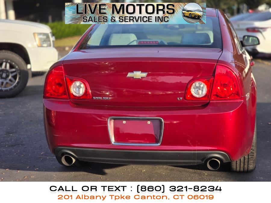 2008 Chevrolet Malibu 4dr Sdn LT w/2LT, available for sale in Canton, Connecticut | Live Motors Sales and Service INC. Canton, Connecticut 2008 Chevrolet Malibu 4dr Sdn LT w/2LT, available for sale in Canton, Connecticut | Live Motors Sales and Service INC. Canton, Connecticut