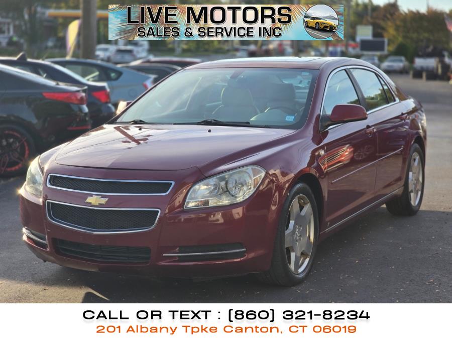 2008 Chevrolet Malibu 4dr Sdn LT w/2LT, available for sale in Canton, Connecticut | Live Motors Sales and Service INC. Canton, Connecticut 2008 Chevrolet Malibu 4dr Sdn LT w/2LT, available for sale in Canton, Connecticut | Live Motors Sales and Service INC. Canton, Connecticut