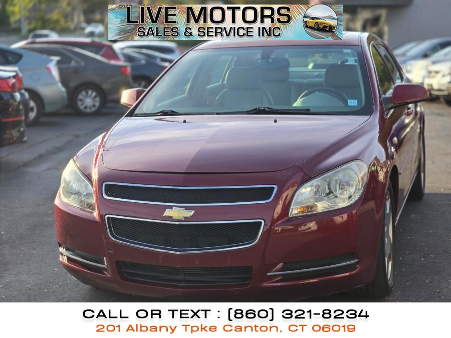 2008 Chevrolet Malibu 4dr Sdn LT w/2LT, available for sale in Canton, Connecticut | Live Motors Sales and Service INC. Canton, Connecticut 2008 Chevrolet Malibu 4dr Sdn LT w/2LT, available for sale in Canton, Connecticut | Live Motors Sales and Service INC. Canton, Connecticut