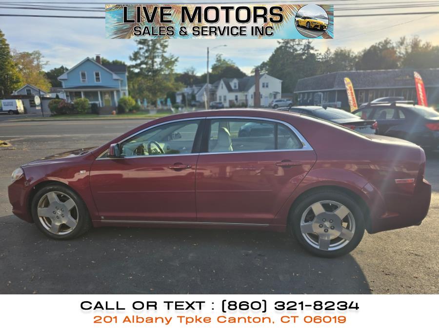 2008 Chevrolet Malibu 4dr Sdn LT w/2LT, available for sale in Canton, Connecticut | Live Motors Sales and Service INC. Canton, Connecticut 2008 Chevrolet Malibu 4dr Sdn LT w/2LT, available for sale in Canton, Connecticut | Live Motors Sales and Service INC. Canton, Connecticut