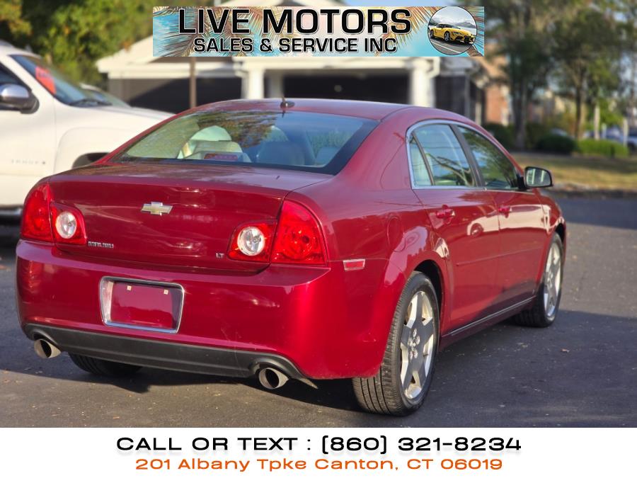 2008 Chevrolet Malibu 4dr Sdn LT w/2LT, available for sale in Canton, Connecticut | Live Motors Sales and Service INC. Canton, Connecticut 2008 Chevrolet Malibu 4dr Sdn LT w/2LT, available for sale in Canton, Connecticut | Live Motors Sales and Service INC. Canton, Connecticut