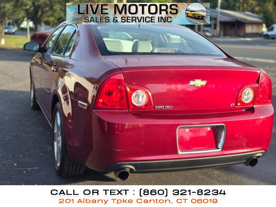 2008 Chevrolet Malibu 4dr Sdn LT w/2LT, available for sale in Canton, Connecticut | Live Motors Sales and Service INC. Canton, Connecticut 2008 Chevrolet Malibu 4dr Sdn LT w/2LT, available for sale in Canton, Connecticut | Live Motors Sales and Service INC. Canton, Connecticut