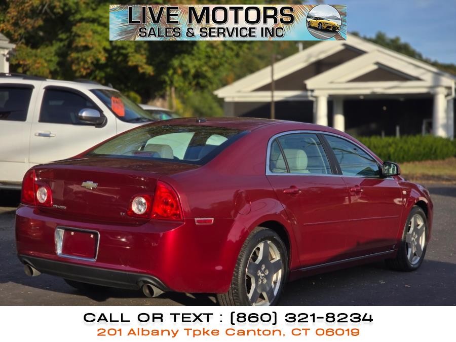 2008 Chevrolet Malibu 4dr Sdn LT w/2LT, available for sale in Canton, Connecticut | Live Motors Sales and Service INC. Canton, Connecticut 2008 Chevrolet Malibu 4dr Sdn LT w/2LT, available for sale in Canton, Connecticut | Live Motors Sales and Service INC. Canton, Connecticut