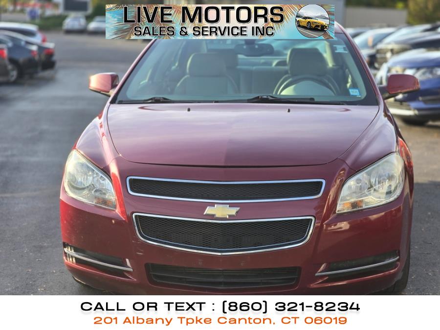 2008 Chevrolet Malibu 4dr Sdn LT w/2LT, available for sale in Canton, Connecticut | Live Motors Sales and Service INC. Canton, Connecticut 2008 Chevrolet Malibu 4dr Sdn LT w/2LT, available for sale in Canton, Connecticut | Live Motors Sales and Service INC. Canton, Connecticut