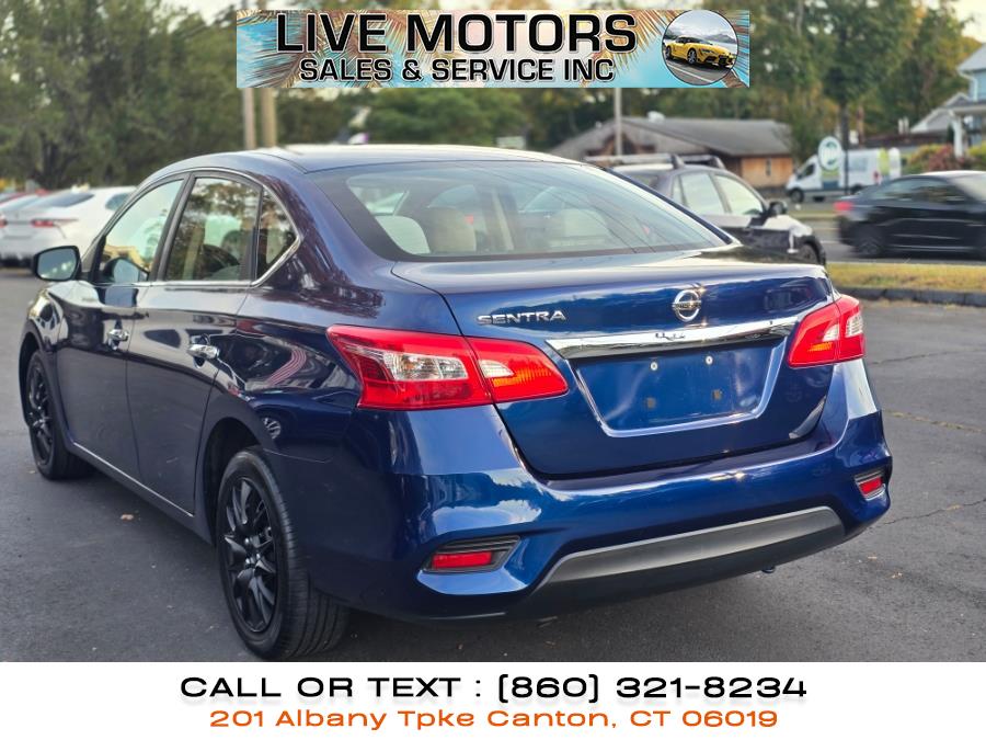 2017 Nissan Sentra S CVT, available for sale in Canton, Connecticut | Live Motors Sales and Service INC. Canton, Connecticut 2017 Nissan Sentra S CVT, available for sale in Canton, Connecticut | Live Motors Sales and Service INC. Canton, Connecticut