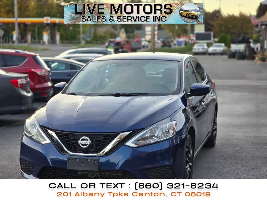 2017 Nissan Sentra S CVT, available for sale in Canton, Connecticut | Live Motors Sales and Service INC. Canton, Connecticut 2017 Nissan Sentra S CVT, available for sale in Canton, Connecticut | Live Motors Sales and Service INC. Canton, Connecticut