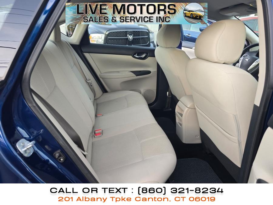 2017 Nissan Sentra S CVT, available for sale in Canton, Connecticut | Live Motors Sales and Service INC. Canton, Connecticut 2017 Nissan Sentra S CVT, available for sale in Canton, Connecticut | Live Motors Sales and Service INC. Canton, Connecticut