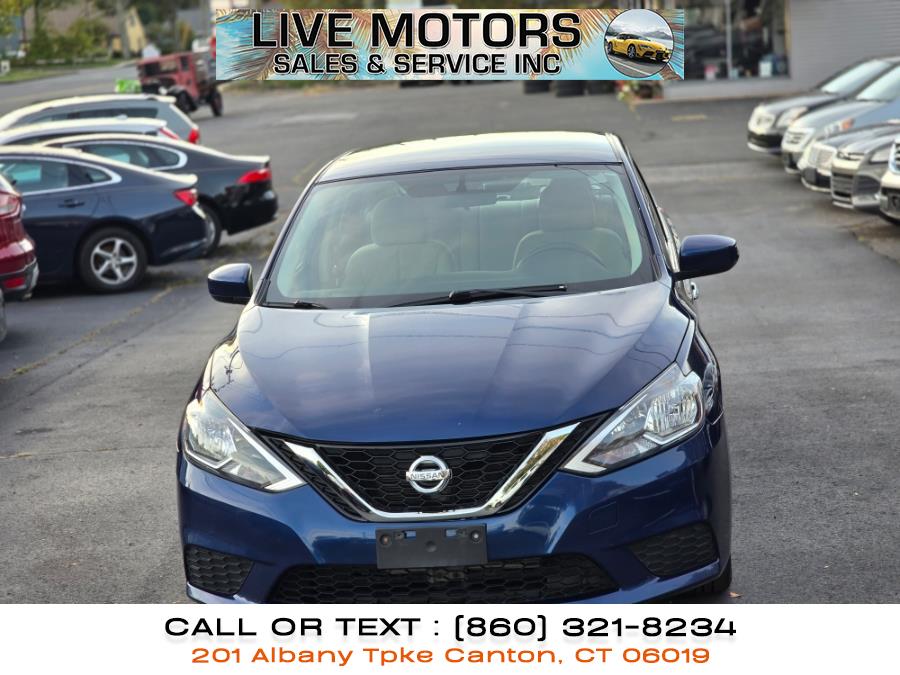 2017 Nissan Sentra S CVT, available for sale in Canton, Connecticut | Live Motors Sales and Service INC. Canton, Connecticut 2017 Nissan Sentra S CVT, available for sale in Canton, Connecticut | Live Motors Sales and Service INC. Canton, Connecticut