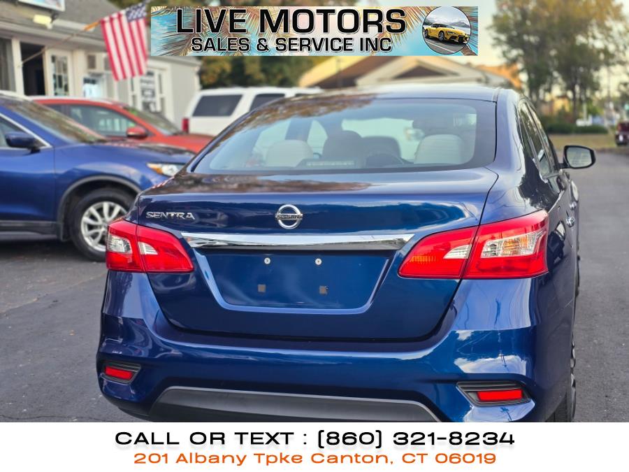 2017 Nissan Sentra S CVT, available for sale in Canton, Connecticut | Live Motors Sales and Service INC. Canton, Connecticut 2017 Nissan Sentra S CVT, available for sale in Canton, Connecticut | Live Motors Sales and Service INC. Canton, Connecticut
