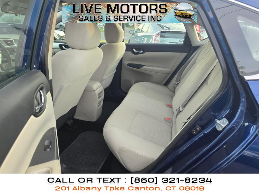 2017 Nissan Sentra S CVT, available for sale in Canton, Connecticut | Live Motors Sales and Service INC. Canton, Connecticut 2017 Nissan Sentra S CVT, available for sale in Canton, Connecticut | Live Motors Sales and Service INC. Canton, Connecticut