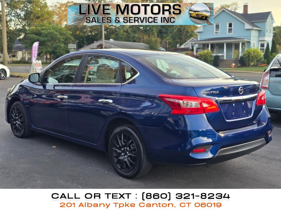 2017 Nissan Sentra S CVT, available for sale in Canton, Connecticut | Live Motors Sales and Service INC. Canton, Connecticut 2017 Nissan Sentra S CVT, available for sale in Canton, Connecticut | Live Motors Sales and Service INC. Canton, Connecticut
