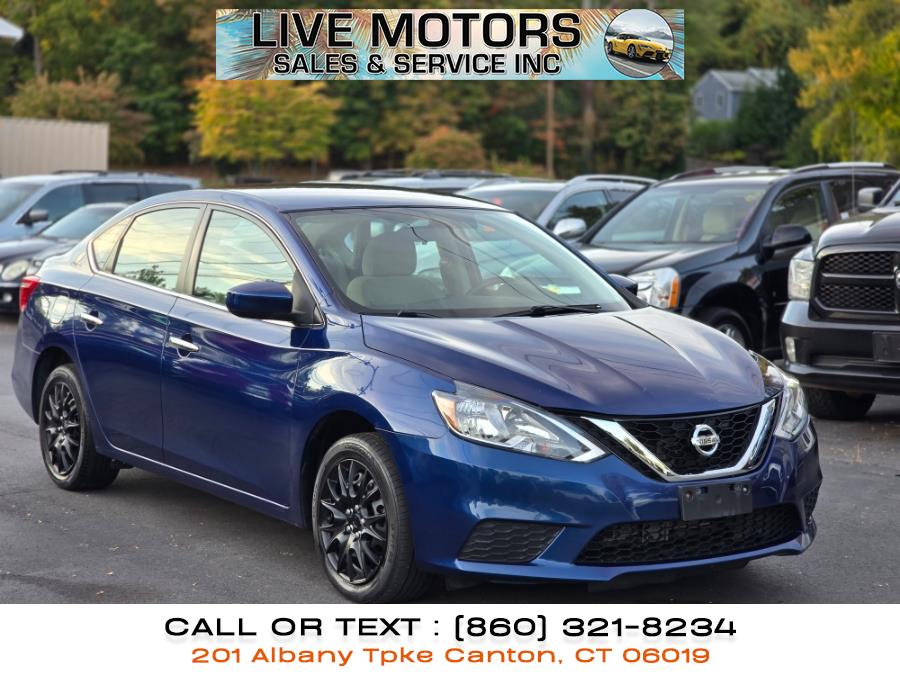 2017 Nissan Sentra S CVT, available for sale in Canton, Connecticut | Live Motors Sales and Service INC. Canton, Connecticut 2017 Nissan Sentra S CVT, available for sale in Canton, Connecticut | Live Motors Sales and Service INC. Canton, Connecticut