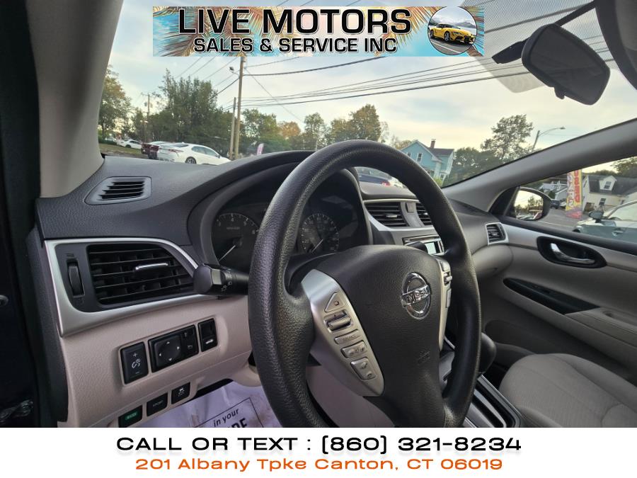 2017 Nissan Sentra S CVT, available for sale in Canton, Connecticut | Live Motors Sales and Service INC. Canton, Connecticut 2017 Nissan Sentra S CVT, available for sale in Canton, Connecticut | Live Motors Sales and Service INC. Canton, Connecticut