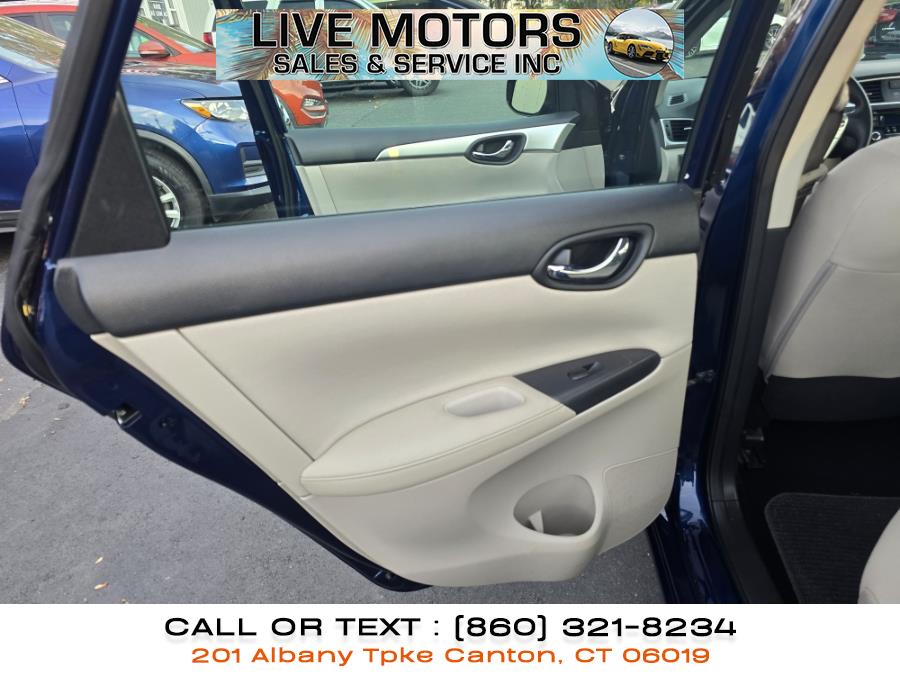 2017 Nissan Sentra S CVT, available for sale in Canton, Connecticut | Live Motors Sales and Service INC. Canton, Connecticut 2017 Nissan Sentra S CVT, available for sale in Canton, Connecticut | Live Motors Sales and Service INC. Canton, Connecticut