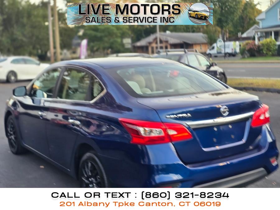 2017 Nissan Sentra S CVT, available for sale in Canton, Connecticut | Live Motors Sales and Service INC. Canton, Connecticut 2017 Nissan Sentra S CVT, available for sale in Canton, Connecticut | Live Motors Sales and Service INC. Canton, Connecticut