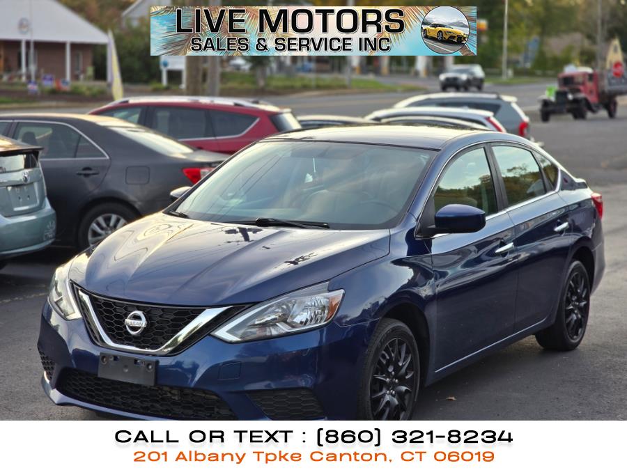 2017 Nissan Sentra S CVT, available for sale in Canton, Connecticut | Live Motors Sales and Service INC. Canton, Connecticut 2017 Nissan Sentra S CVT, available for sale in Canton, Connecticut | Live Motors Sales and Service INC. Canton, Connecticut