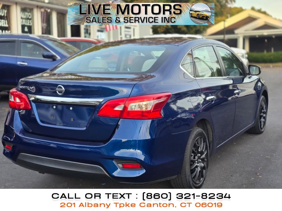2017 Nissan Sentra S CVT, available for sale in Canton, Connecticut | Live Motors Sales and Service INC. Canton, Connecticut 2017 Nissan Sentra S CVT, available for sale in Canton, Connecticut | Live Motors Sales and Service INC. Canton, Connecticut