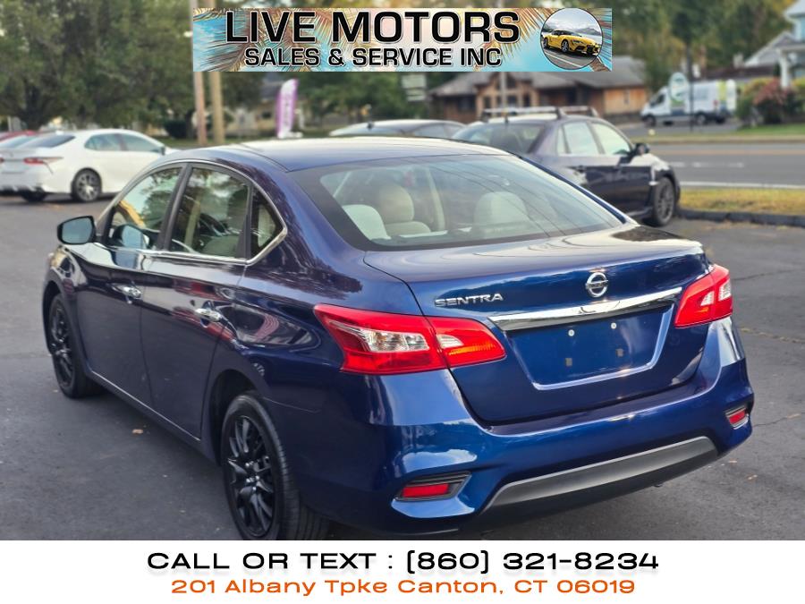 2017 Nissan Sentra S CVT, available for sale in Canton, Connecticut | Live Motors Sales and Service INC. Canton, Connecticut 2017 Nissan Sentra S CVT, available for sale in Canton, Connecticut | Live Motors Sales and Service INC. Canton, Connecticut