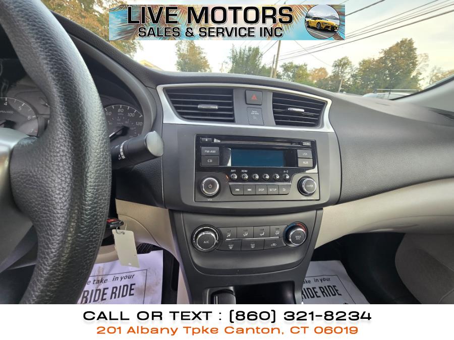 2017 Nissan Sentra S CVT, available for sale in Canton, Connecticut | Live Motors Sales and Service INC. Canton, Connecticut 2017 Nissan Sentra S CVT, available for sale in Canton, Connecticut | Live Motors Sales and Service INC. Canton, Connecticut