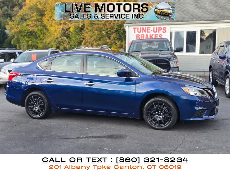 2017 Nissan Sentra S CVT, available for sale in Canton, Connecticut | Live Motors Sales and Service INC. Canton, Connecticut 2017 Nissan Sentra S CVT, available for sale in Canton, Connecticut | Live Motors Sales and Service INC. Canton, Connecticut