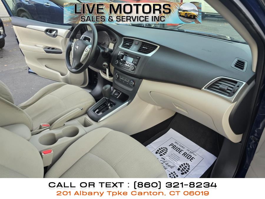 2017 Nissan Sentra S CVT, available for sale in Canton, Connecticut | Live Motors Sales and Service INC. Canton, Connecticut 2017 Nissan Sentra S CVT, available for sale in Canton, Connecticut | Live Motors Sales and Service INC. Canton, Connecticut