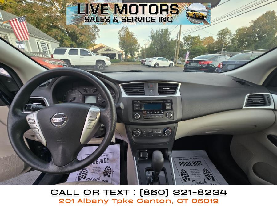 2017 Nissan Sentra S CVT, available for sale in Canton, Connecticut | Live Motors Sales and Service INC. Canton, Connecticut 2017 Nissan Sentra S CVT, available for sale in Canton, Connecticut | Live Motors Sales and Service INC. Canton, Connecticut