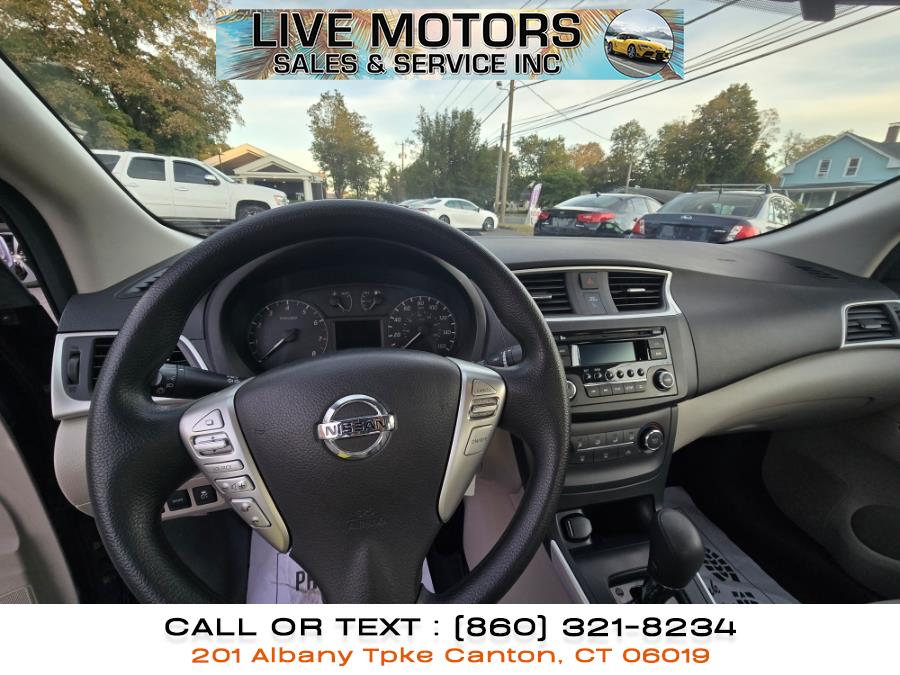 2017 Nissan Sentra S CVT, available for sale in Canton, Connecticut | Live Motors Sales and Service INC. Canton, Connecticut 2017 Nissan Sentra S CVT, available for sale in Canton, Connecticut | Live Motors Sales and Service INC. Canton, Connecticut