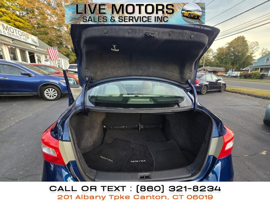 2017 Nissan Sentra S CVT, available for sale in Canton, Connecticut | Live Motors Sales and Service INC. Canton, Connecticut 2017 Nissan Sentra S CVT, available for sale in Canton, Connecticut | Live Motors Sales and Service INC. Canton, Connecticut