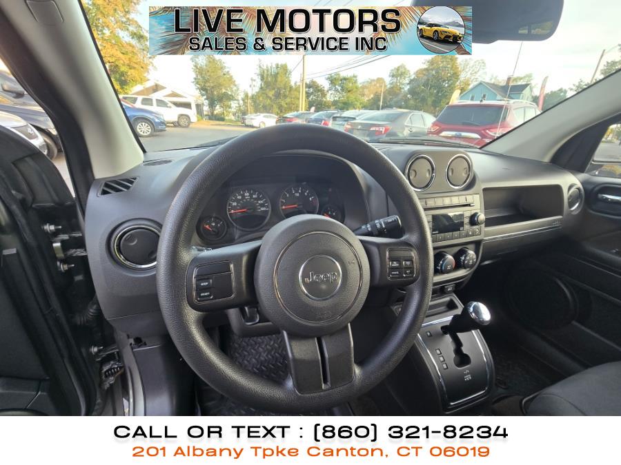2013 Jeep Compass 4WD 4dr Sport, available for sale in Canton, Connecticut | Live Motors Sales and Service INC. Canton, Connecticut 2013 Jeep Compass 4WD 4dr Sport, available for sale in Canton, Connecticut | Live Motors Sales and Service INC. Canton, Connecticut
