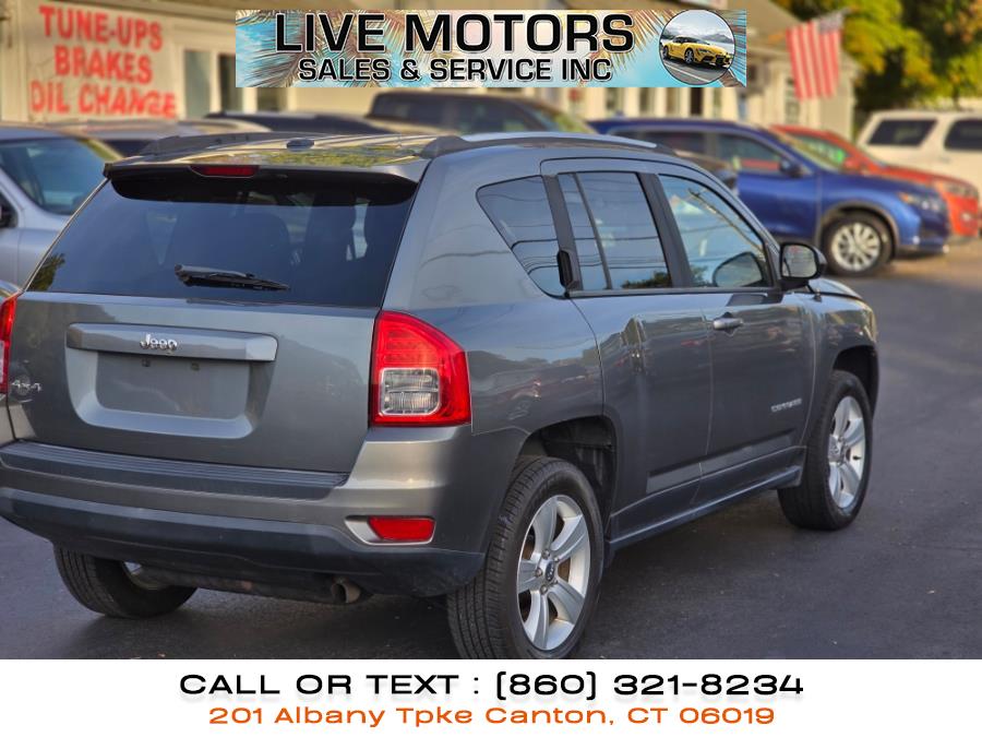 2013 Jeep Compass 4WD 4dr Sport, available for sale in Canton, Connecticut | Live Motors Sales and Service INC. Canton, Connecticut 2013 Jeep Compass 4WD 4dr Sport, available for sale in Canton, Connecticut | Live Motors Sales and Service INC. Canton, Connecticut