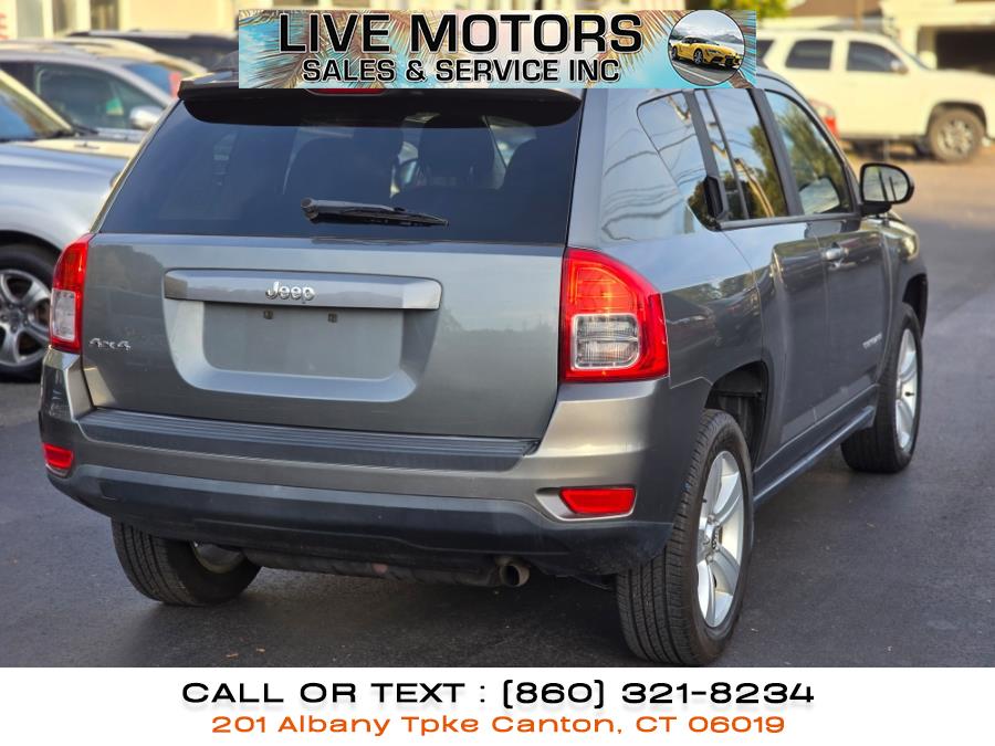 2013 Jeep Compass 4WD 4dr Sport, available for sale in Canton, Connecticut | Live Motors Sales and Service INC. Canton, Connecticut 2013 Jeep Compass 4WD 4dr Sport, available for sale in Canton, Connecticut | Live Motors Sales and Service INC. Canton, Connecticut