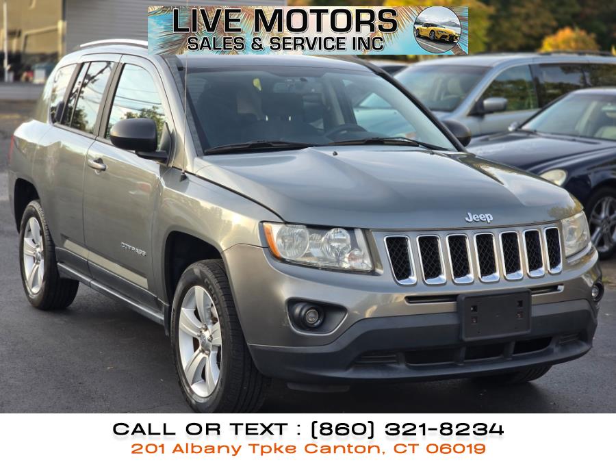 2013 Jeep Compass 4WD 4dr Sport, available for sale in Canton, Connecticut | Live Motors Sales and Service INC. Canton, Connecticut 2013 Jeep Compass 4WD 4dr Sport, available for sale in Canton, Connecticut | Live Motors Sales and Service INC. Canton, Connecticut