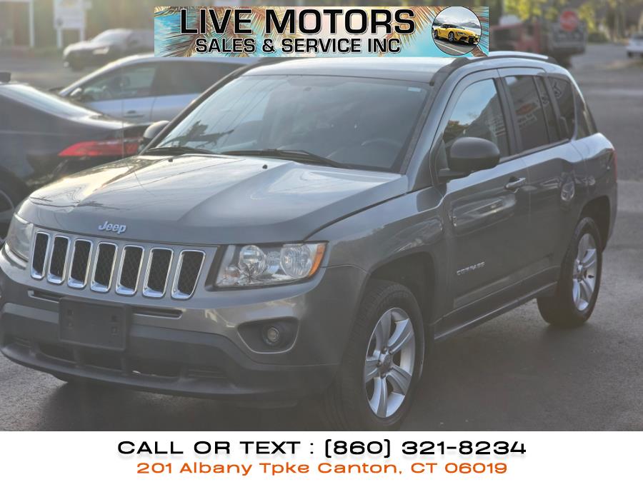 2013 Jeep Compass 4WD 4dr Sport, available for sale in Canton, Connecticut | Live Motors Sales and Service INC. Canton, Connecticut 2013 Jeep Compass 4WD 4dr Sport, available for sale in Canton, Connecticut | Live Motors Sales and Service INC. Canton, Connecticut
