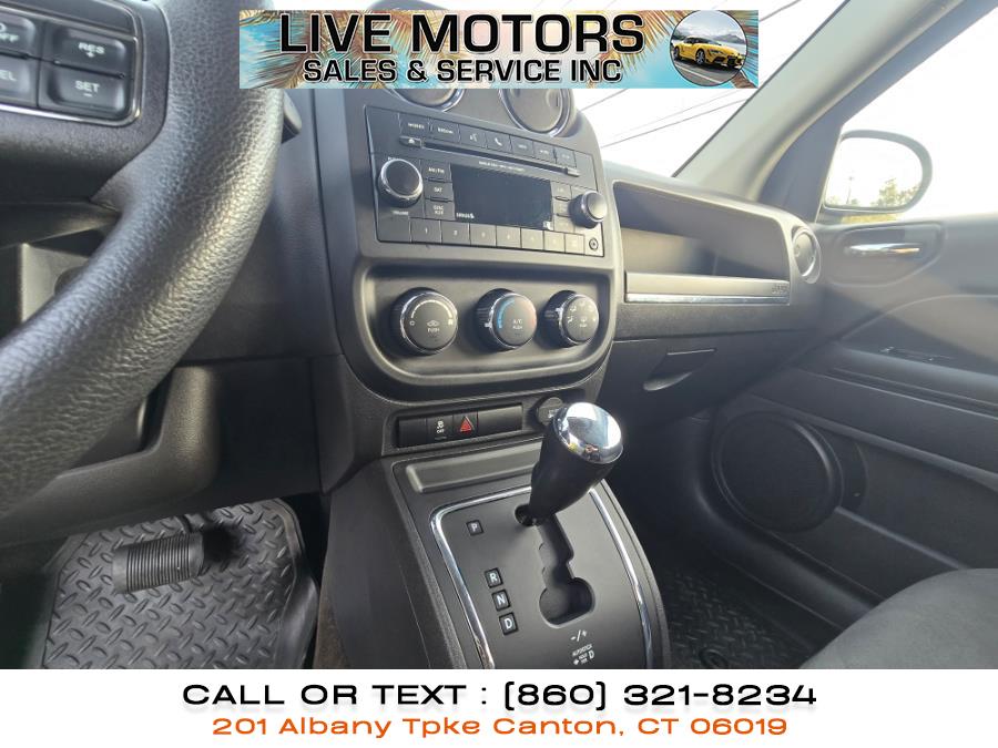 2013 Jeep Compass 4WD 4dr Sport, available for sale in Canton, Connecticut | Live Motors Sales and Service INC. Canton, Connecticut 2013 Jeep Compass 4WD 4dr Sport, available for sale in Canton, Connecticut | Live Motors Sales and Service INC. Canton, Connecticut