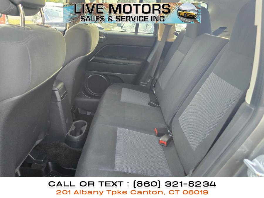 2013 Jeep Compass 4WD 4dr Sport, available for sale in Canton, Connecticut | Live Motors Sales and Service INC. Canton, Connecticut 2013 Jeep Compass 4WD 4dr Sport, available for sale in Canton, Connecticut | Live Motors Sales and Service INC. Canton, Connecticut
