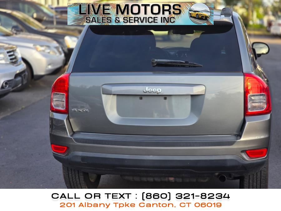 2013 Jeep Compass 4WD 4dr Sport, available for sale in Canton, Connecticut | Live Motors Sales and Service INC. Canton, Connecticut 2013 Jeep Compass 4WD 4dr Sport, available for sale in Canton, Connecticut | Live Motors Sales and Service INC. Canton, Connecticut