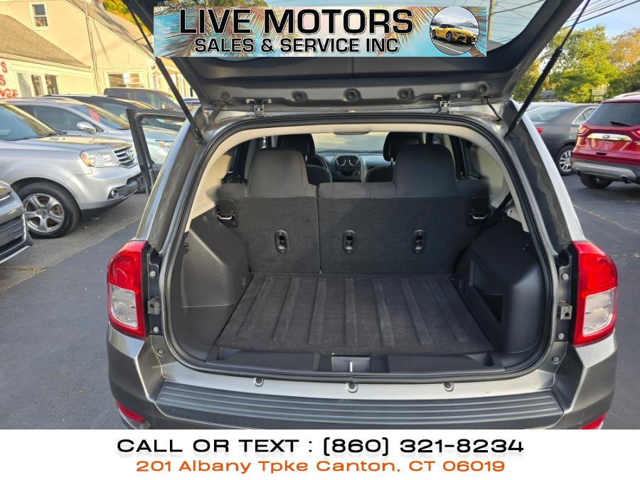 2013 Jeep Compass 4WD 4dr Sport, available for sale in Canton, Connecticut | Live Motors Sales and Service INC. Canton, Connecticut 2013 Jeep Compass 4WD 4dr Sport, available for sale in Canton, Connecticut | Live Motors Sales and Service INC. Canton, Connecticut