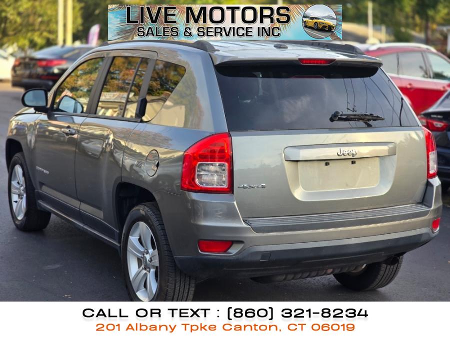 2013 Jeep Compass 4WD 4dr Sport, available for sale in Canton, Connecticut | Live Motors Sales and Service INC. Canton, Connecticut 2013 Jeep Compass 4WD 4dr Sport, available for sale in Canton, Connecticut | Live Motors Sales and Service INC. Canton, Connecticut