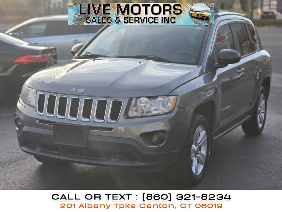 2013 Jeep Compass 4WD 4dr Sport, available for sale in Canton, Connecticut | Live Motors Sales and Service INC. Canton, Connecticut 2013 Jeep Compass 4WD 4dr Sport, available for sale in Canton, Connecticut | Live Motors Sales and Service INC. Canton, Connecticut