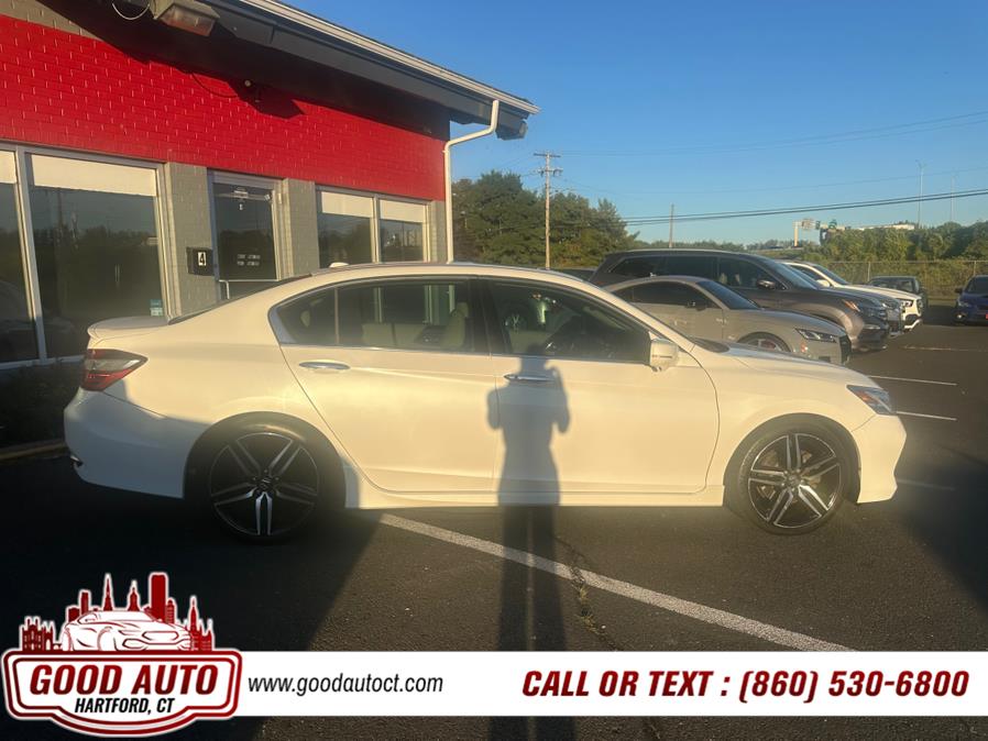 2016 Honda Accord Sedan 4dr V6 Auto Touring, available for sale in Hartford, Connecticut | Good Auto LLC. Hartford, Connecticut 2016 Honda Accord Sedan 4dr V6 Auto Touring, available for sale in Hartford, Connecticut | Good Auto LLC. Hartford, Connecticut