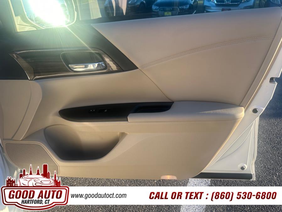 2016 Honda Accord Sedan 4dr V6 Auto Touring, available for sale in Hartford, Connecticut | Good Auto LLC. Hartford, Connecticut 2016 Honda Accord Sedan 4dr V6 Auto Touring, available for sale in Hartford, Connecticut | Good Auto LLC. Hartford, Connecticut