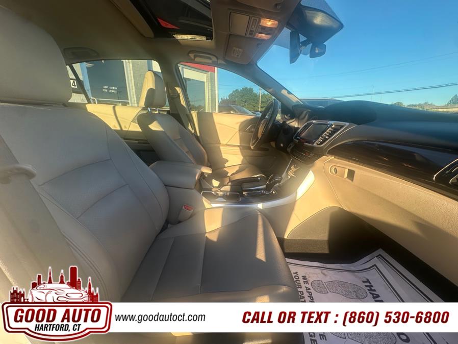 2016 Honda Accord Sedan 4dr V6 Auto Touring, available for sale in Hartford, Connecticut | Good Auto LLC. Hartford, Connecticut 2016 Honda Accord Sedan 4dr V6 Auto Touring, available for sale in Hartford, Connecticut | Good Auto LLC. Hartford, Connecticut