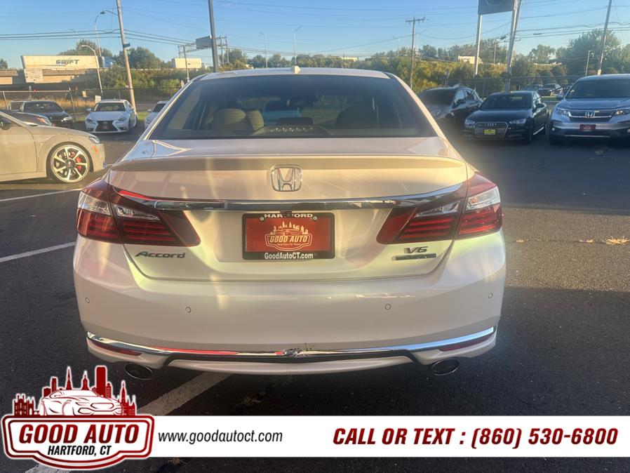 2016 Honda Accord Sedan 4dr V6 Auto Touring, available for sale in Hartford, Connecticut | Good Auto LLC. Hartford, Connecticut 2016 Honda Accord Sedan 4dr V6 Auto Touring, available for sale in Hartford, Connecticut | Good Auto LLC. Hartford, Connecticut