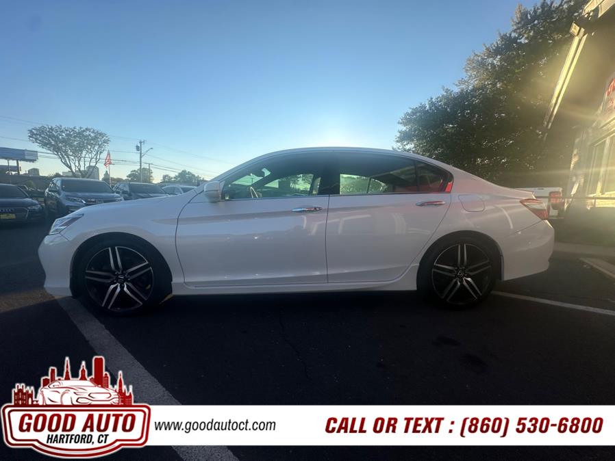 2016 Honda Accord Sedan 4dr V6 Auto Touring, available for sale in Hartford, Connecticut | Good Auto LLC. Hartford, Connecticut 2016 Honda Accord Sedan 4dr V6 Auto Touring, available for sale in Hartford, Connecticut | Good Auto LLC. Hartford, Connecticut