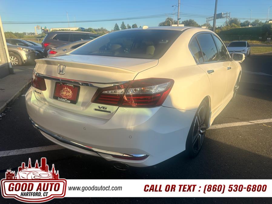 2016 Honda Accord Sedan 4dr V6 Auto Touring, available for sale in Hartford, Connecticut | Good Auto LLC. Hartford, Connecticut 2016 Honda Accord Sedan 4dr V6 Auto Touring, available for sale in Hartford, Connecticut | Good Auto LLC. Hartford, Connecticut