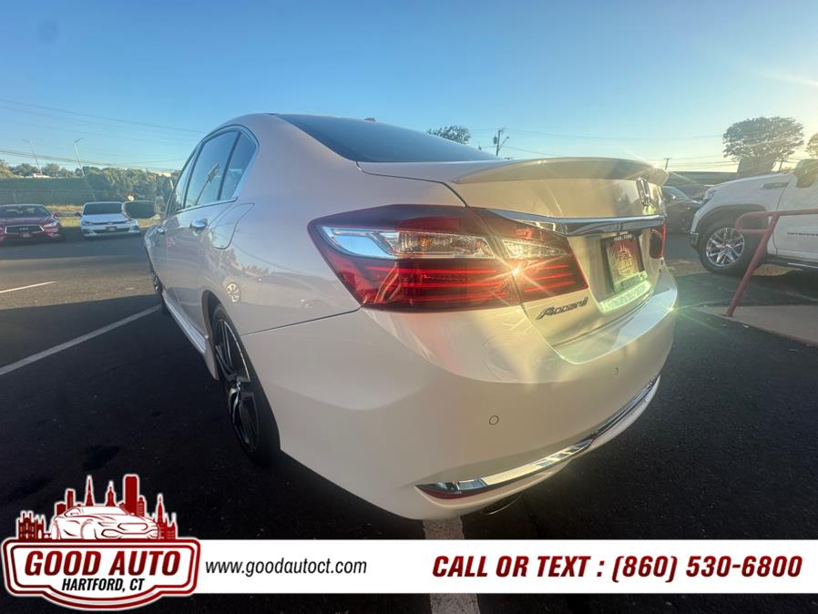2016 Honda Accord Sedan 4dr V6 Auto Touring, available for sale in Hartford, Connecticut | Good Auto LLC. Hartford, Connecticut 2016 Honda Accord Sedan 4dr V6 Auto Touring, available for sale in Hartford, Connecticut | Good Auto LLC. Hartford, Connecticut