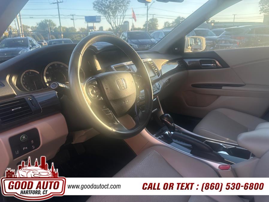 2016 Honda Accord Sedan 4dr V6 Auto Touring, available for sale in Hartford, Connecticut | Good Auto LLC. Hartford, Connecticut 2016 Honda Accord Sedan 4dr V6 Auto Touring, available for sale in Hartford, Connecticut | Good Auto LLC. Hartford, Connecticut