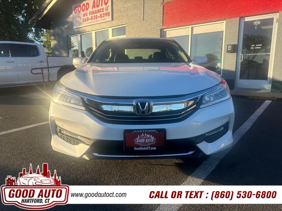 2016 Honda Accord Sedan 4dr V6 Auto Touring, available for sale in Hartford, Connecticut | Good Auto LLC. Hartford, Connecticut 2016 Honda Accord Sedan 4dr V6 Auto Touring, available for sale in Hartford, Connecticut | Good Auto LLC. Hartford, Connecticut